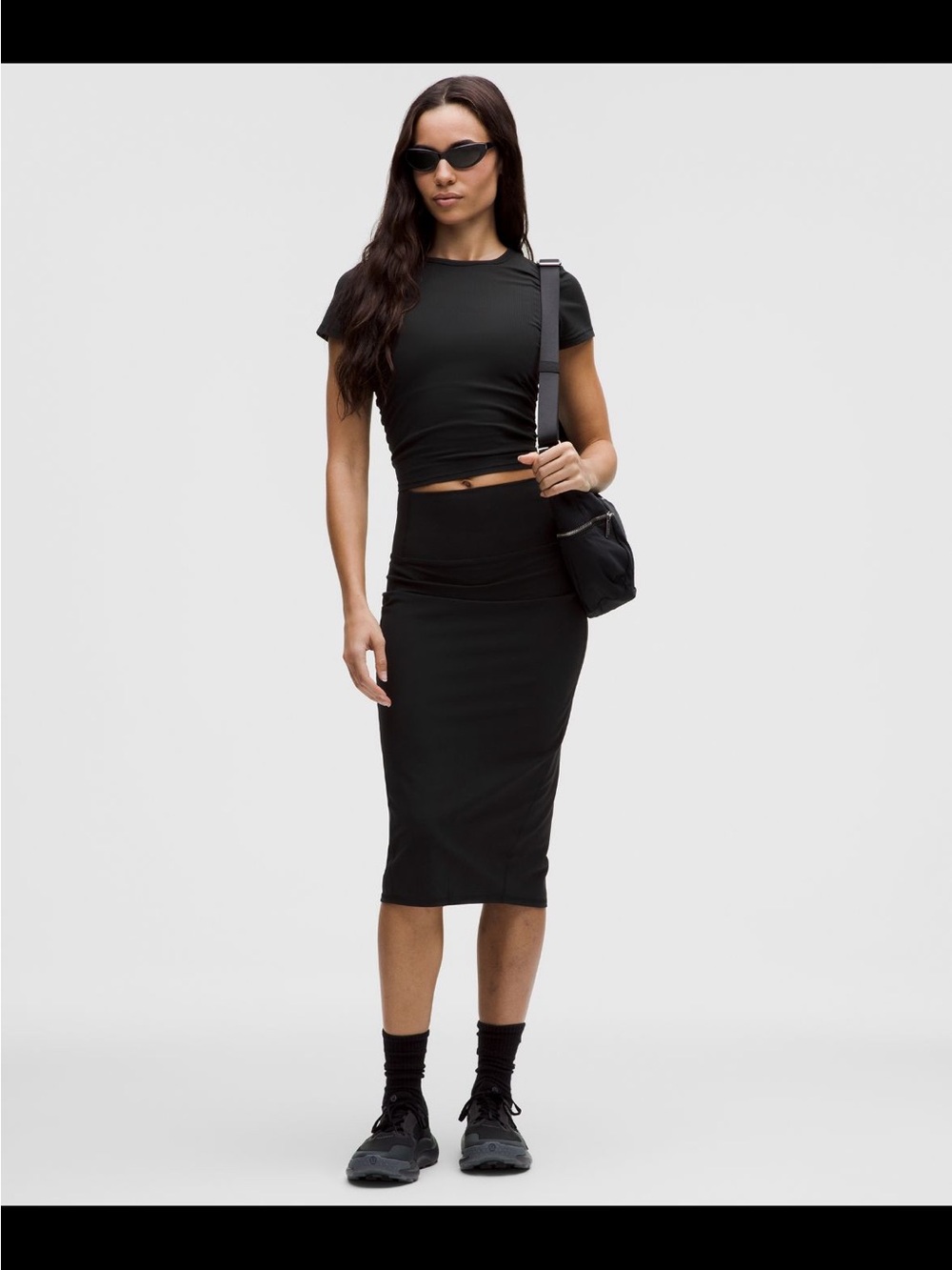 NWT lululemon Nulu Slim-Fit HR Skirt
